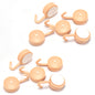 Self Adhesive Sticky Hook Small Wall Hooks ( 10pc ) (X850)