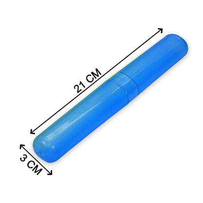 4pc Plastic Toothbrush Cover Anti Bacterial Toothbrush Container- Tooth Brush Travel Covers Case Holder Cases (X1036)