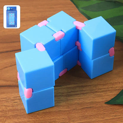 Stress Relief Infinity Cube Fidget Toy | 1Pc | X3036