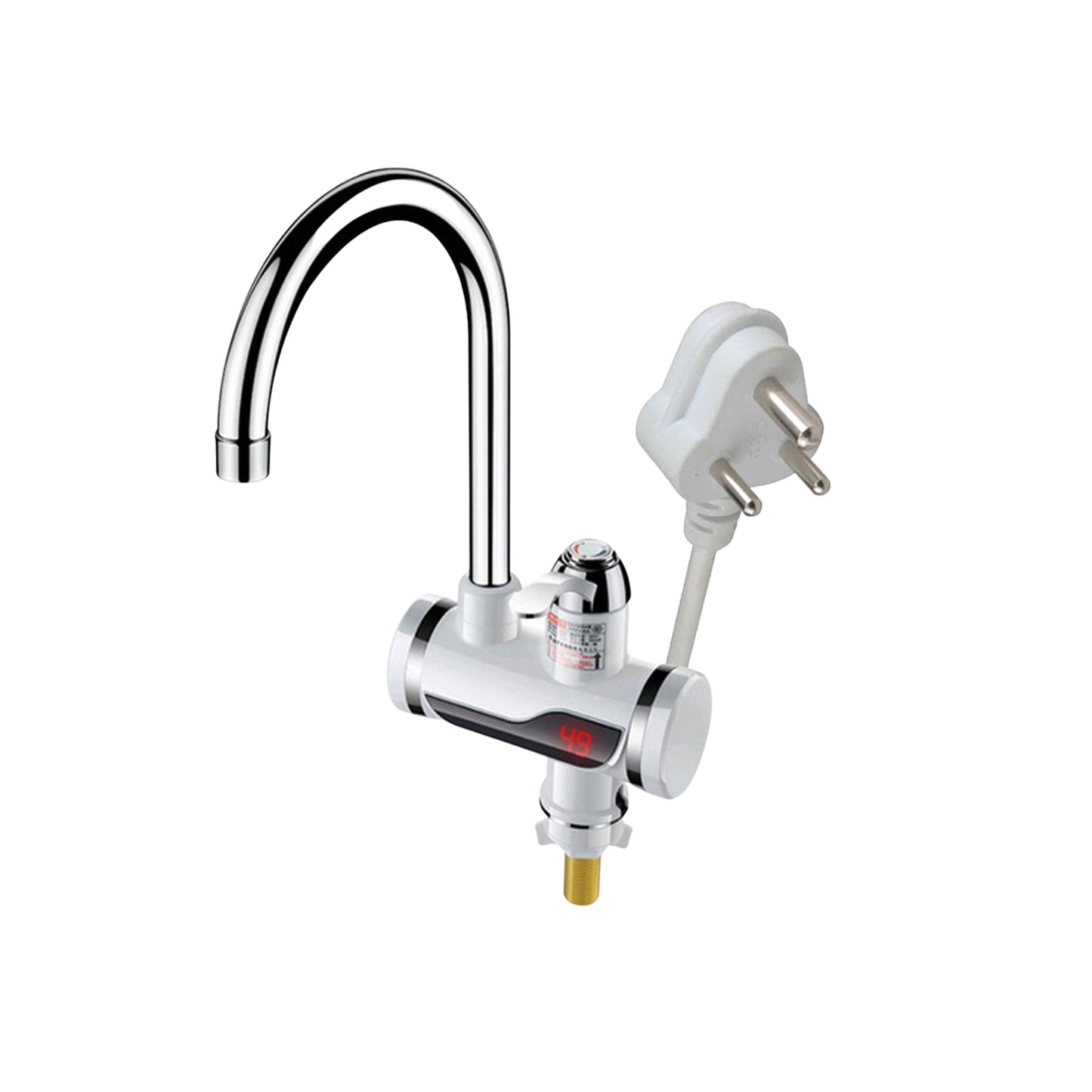 Stainless Steel Led Digital Display Instant Heating Electric Water Heater Faucet Tap (X351)
