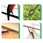 Extra Long Pickup Aid Trash Picker Upper Rotating Hand Heavy Duty Grip Arm - Reaching Assist For Litter Elderly Garden  Disabled Handicap Arm (X966)