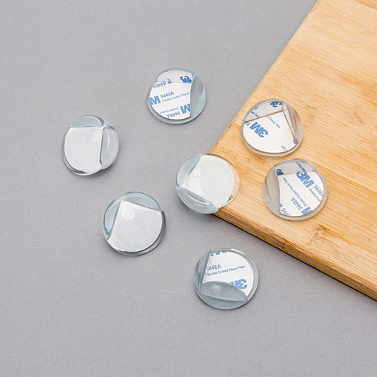 Corner Guards Clear Corner Protectors High Resistant Adhesive (Pack Of 4pc)