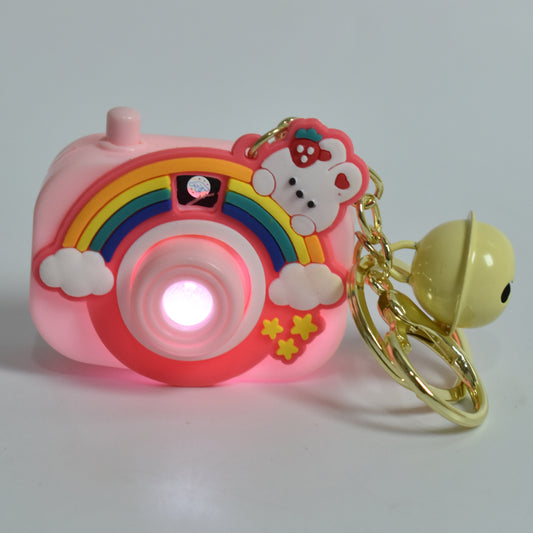 Projective Camera Keychain (1 Pc  Mix Design) (X643)
