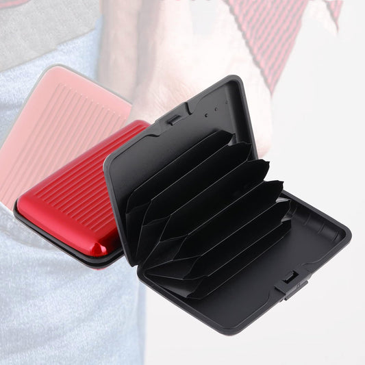 Plastic Cardholder Waterproof Card Case (1 Pc) (X728)