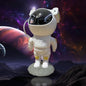 Robot Sky Space Stars Light Astronaut Galaxy Projector Night Lamp Bedroom Kids (X526)