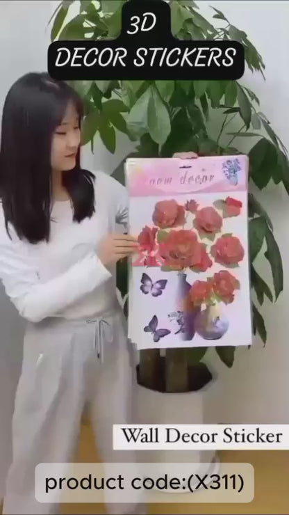 3D DECORE STICKER (X311)