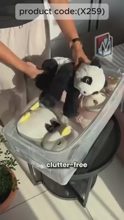 Pvc Shoe Storage Organizer (2-X259)
