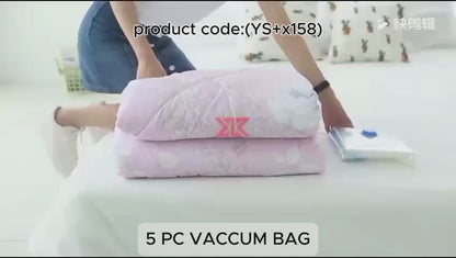 5 PCS VACCUME BAG (YS+X158)