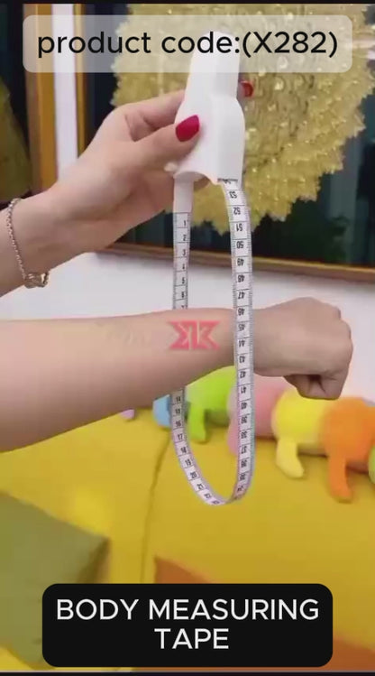 Fitness Measuring Tape For Measuring Lengths, Breadths (1PC) (X282)