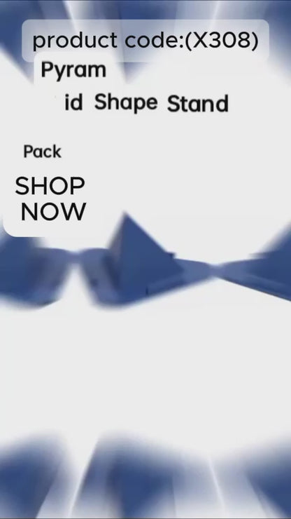 Pyramid Mobile Stand with 3 Different Inclined Angles (X308)
