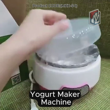 Yogurt Maker Machine, Stainless Steel Inner Container Electric Yogurt Maker (MKK-X54)