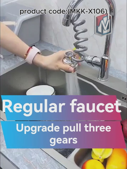 Water Faucet Extender Kitchen Faucet Sprayer Kitchen Sink Accessories Tools (1 Pc) (MKK-X106)