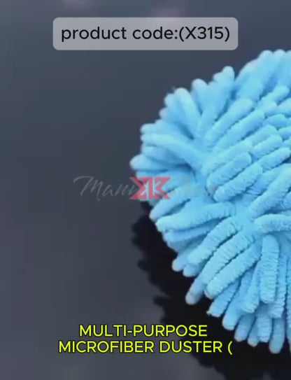 Microfiber Cleaning Duster for Multi-Purpose Use (X315)