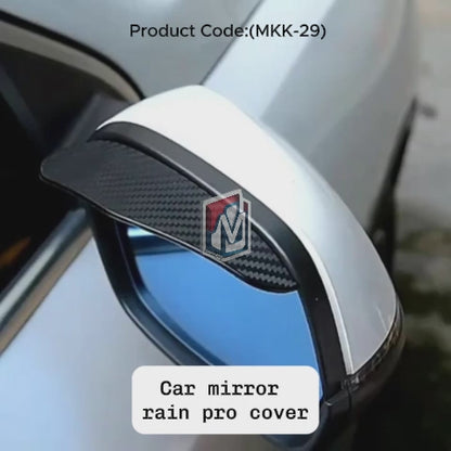 Car Mirror Rain Protector Cover (1 Pair) |x29|