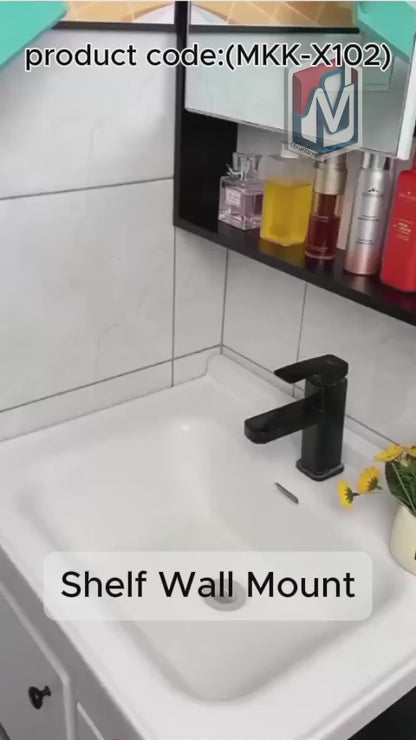 Floating Shelves For Bedroomwall Shelves For Living Room Kitchenwall Mounted Shelf (MKK-X102)