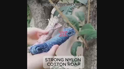STRONG NYLON COTTON ROAP (8 MIT) (1PC) (YS+X162)