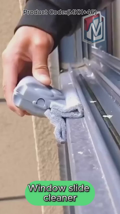 Creative Window Groove Cleaning Brush, Hand-Held Cleaner Tools (1/5) (X046)