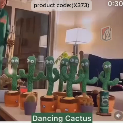 Dancing Cactus Toy (X373)