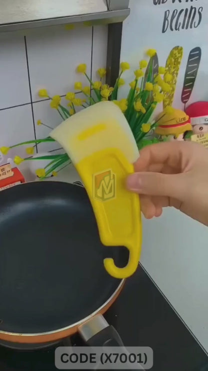 Silicone Pan Cleaning Brush (1pc) (X7001)