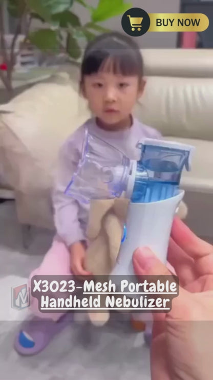Mesh Portable Handheld Nebulizer | 1pc | X3023 |