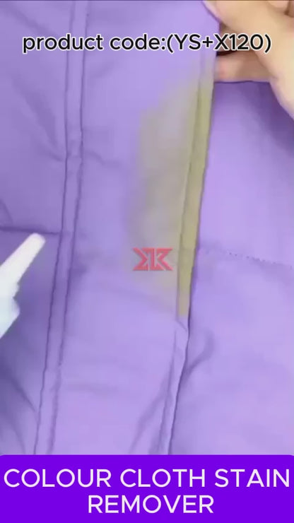 COLOUR CLOTH STAIN REMOVER (YS+X120)