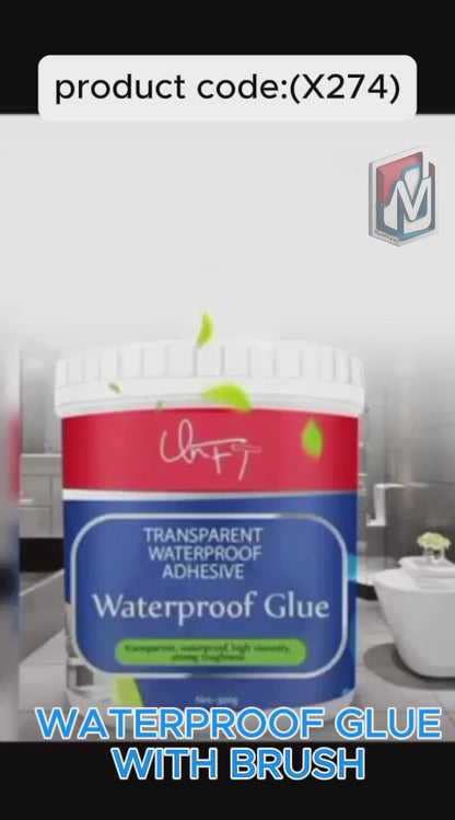 Transparent Waterproof Glue 300g Without Brush (1 pc) (X274)