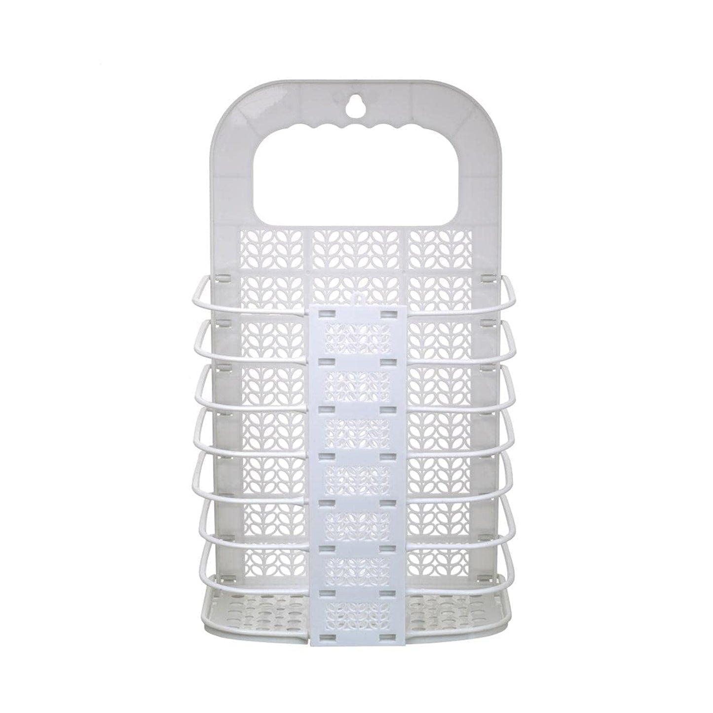 Wall Hanging Laundry Basket Clothes Hanger Dirty Hamper Clothes Storage Hook Clothes Rails(1 Pc) (X324)