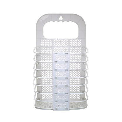 Wall Hanging Laundry Basket Clothes Hanger Dirty Hamper Clothes Storage Hook Clothes Rails(1 Pc) (X324)