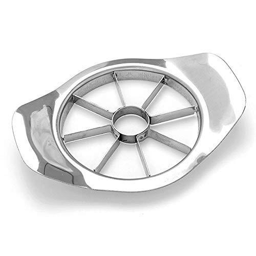 Stainless Steel Apple Cutterslicer With 8 Blades And Handle 1PCS (X566)