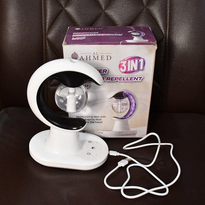 LED Lamp with Humidifier and Mosquito Repellent | 1Pc | X3032 |