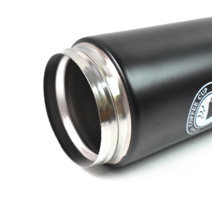 Coffee Travel Mug Insulated Coffee Cup With Leakproof Lid (380ml Approx  1 Pc) (MKK-X110)
