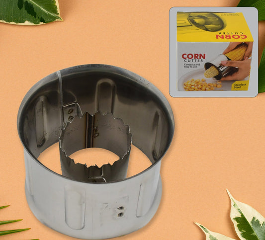 Corn Cutter Stainless Steel Stripping Kernels Remover (1 Pc)
