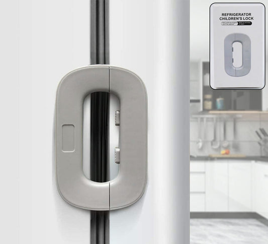 Fridge Freezer Door Lock -baby Safety Child Lock (X913)