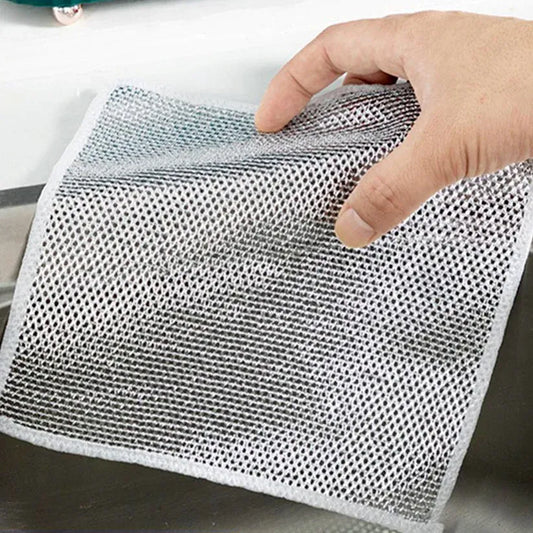 TRIPPLE LAYER CLOTH SCRUBER  (1PCS) (X1032)