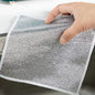 TRIPPLE LAYER CLOTH SCRUBER  (1PCS) (X1032)