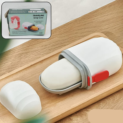 CAPSULE TRAVELING SOAP CASE (1PC)  ((C2)-5/1-X187)
