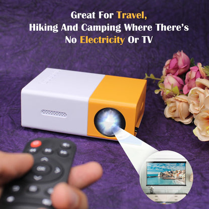Mini Movie Projector Lcd Screen (1 Pc) (X968)