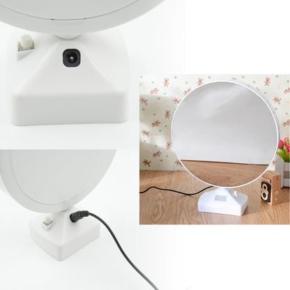 2 IN 1 MAGIC MIRROR + PHOTO FRAME (1PC) 25X20CMS