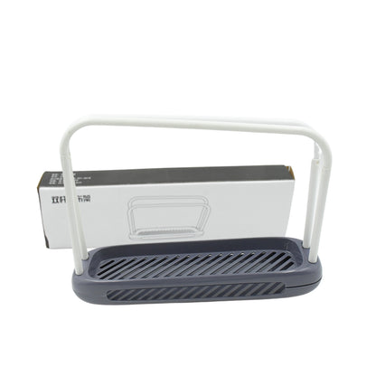 Storage Rack Kitchen Storage Holder Dish Towel Holder Dishcloth Rack Organizer Pool Dishcloth Drying Rack Sink Rag Holder Towel (1 Pc) (Rack For Dish | Towels & Clothes (1PC) |X3002|