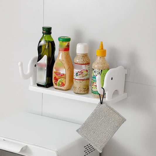 WALL MOUNT ELEPHANT SHELF