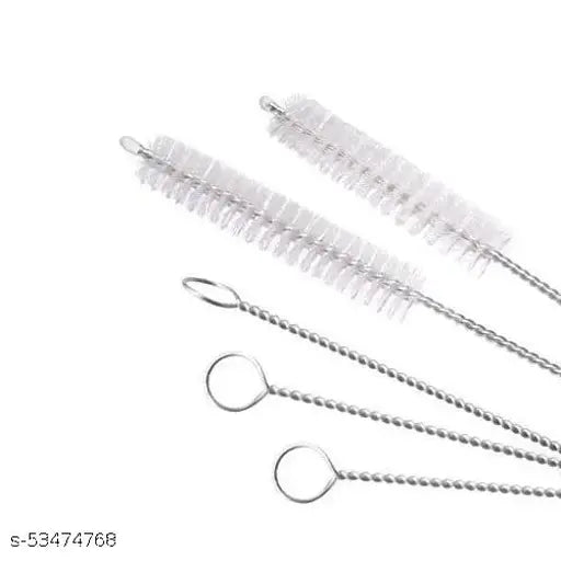 Stainless Steel Straw Cleaning Brush Drinking Pipe 23mm 1 Pcs