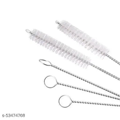 Stainless Steel Straw Cleaning Brush Drinking Pipe 23mm 1 Pcs