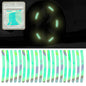 Car Wheel Hub Reflective Car Stickers Night Warning Stickers (20 Pcs Set Multicolored) (X9999-ND)
