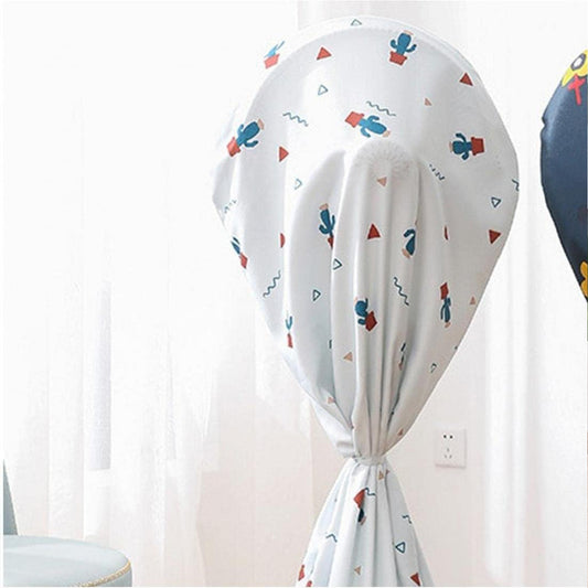 Decorative Dustproof And Waterproof Table Fan Cover  Useful When The Fan Is Not In Use (Mix Design  Size) (X1049)