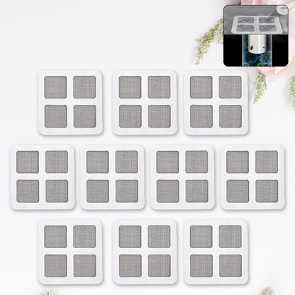 Drain Patch Adhesive Stickers (10*10 Cm  10 Pcs Set) (X209)