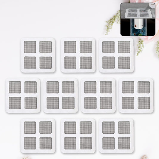 Drain Patch Adhesive Stickers (10*10 Cm  10 Pcs Set) (X209)