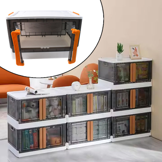 Plastic Folding Wardrobe Storage Organizer (1 Layer  1 Pc) |X3005|
