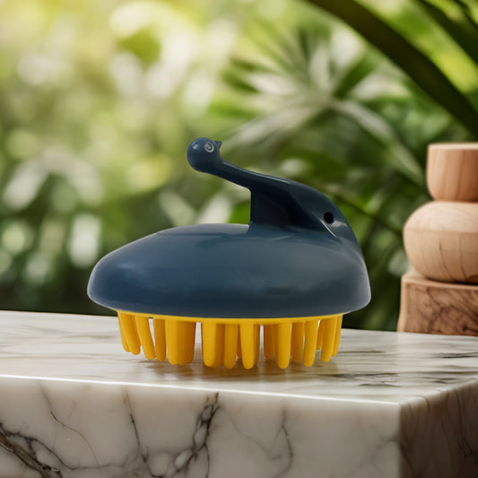 Duck Shape Hair Scalp Massager   Comb (1 Pc) (X988)