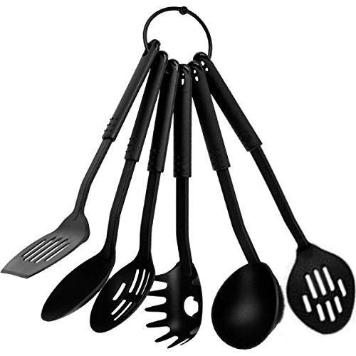 Heat-resistant Non-stick Spoon Tools Set (Set Of 6) (X557)