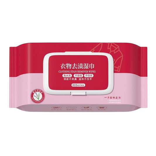CLOTH STAIN REMOVER (Pack Of 80 Wipes Approx) (X429)